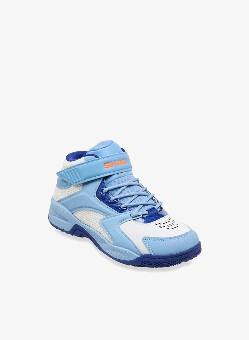 شاك أحذية كرة سلة للأولاد بشريط لاصق